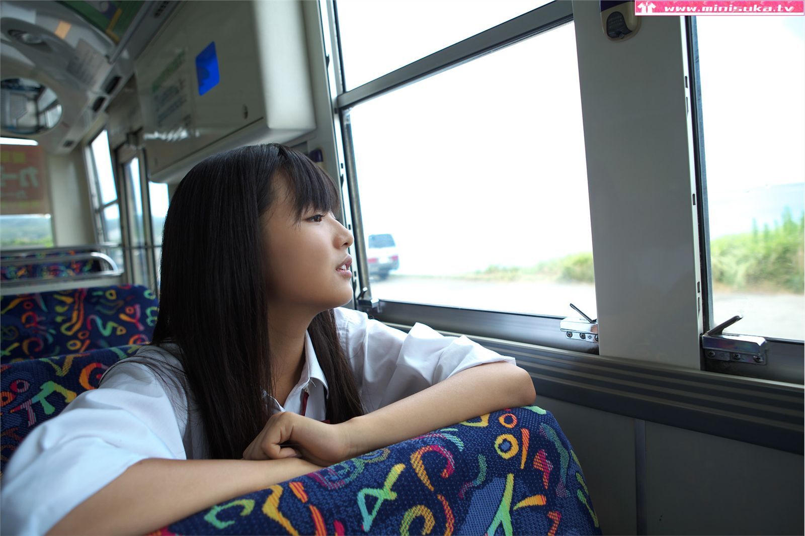 山中真由美 (1 现役女子高生 SpecialGallery[Minisuka.tv]